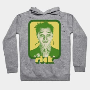 Rick - The Young Ones Retro Fan Art Design Hoodie